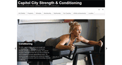 Desktop Screenshot of capcitystrength.com