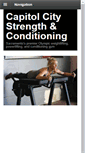 Mobile Screenshot of capcitystrength.com