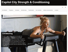 Tablet Screenshot of capcitystrength.com